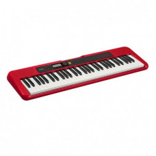 CASIO CT-S200RD Standard Portable Keyboard With 9.5V Adaptor
